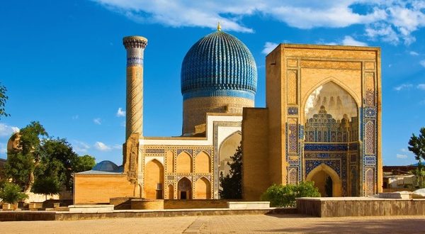 سه مروارید راه ابریشم (ازبکستان)